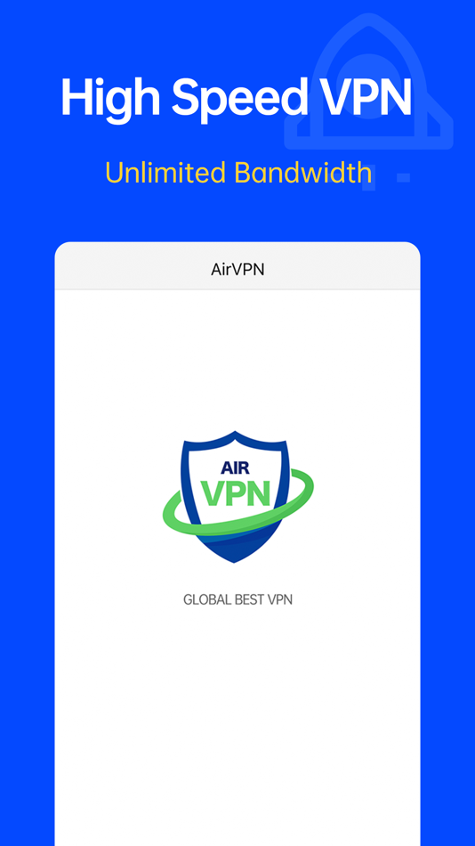#1. AirVPN-Secure VPN Proxy Master (iOS) 由: Crystal Bee