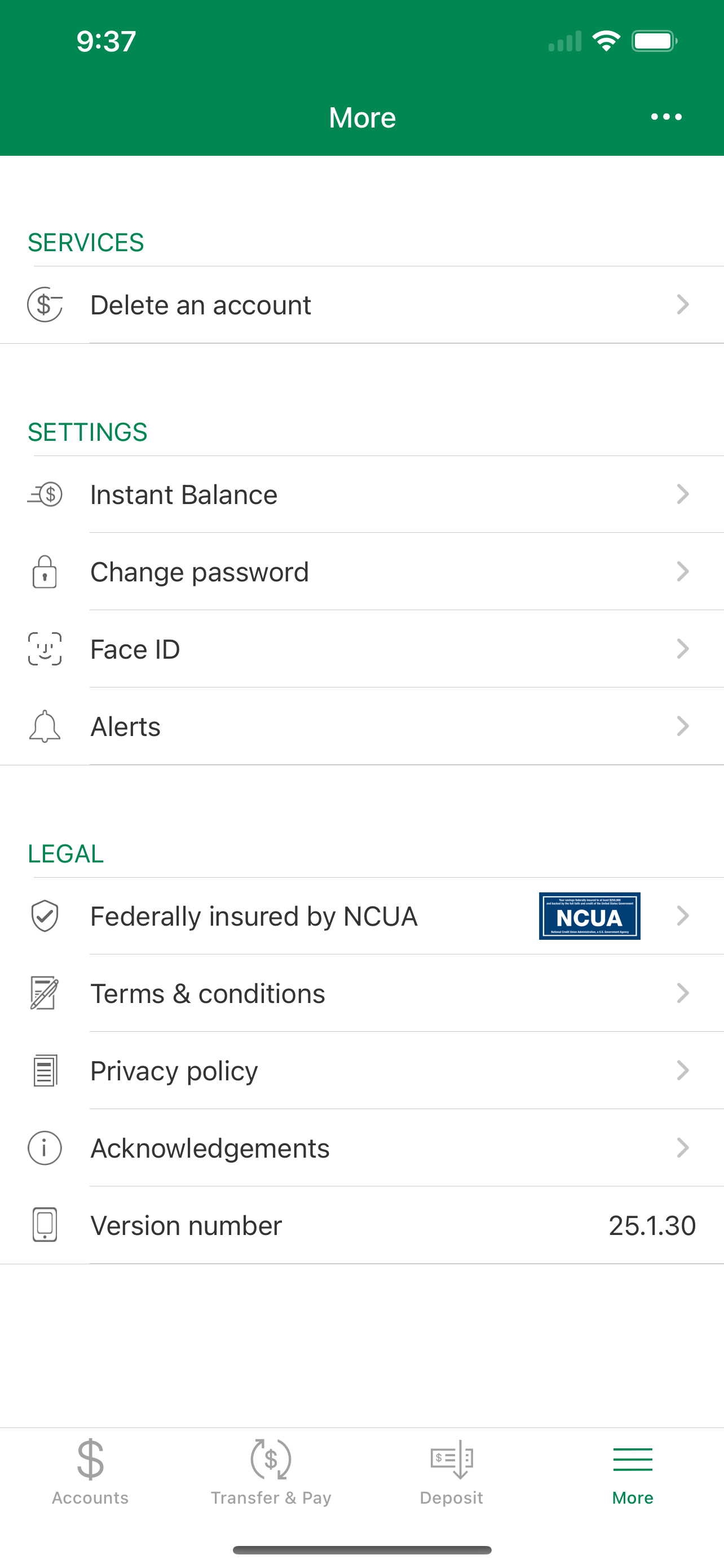 eCO CU Mobile screenshot 4