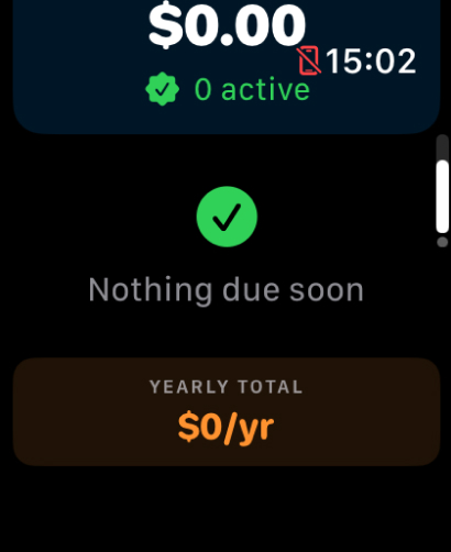 Subscription Manager - SubMate screenshot 11