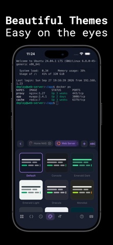 Termiux screenshot 9