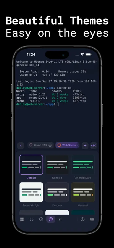 Termiux screenshot 9 of 9