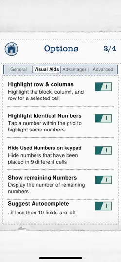 Скриншот Simply, Sudoku! на iPhone 5