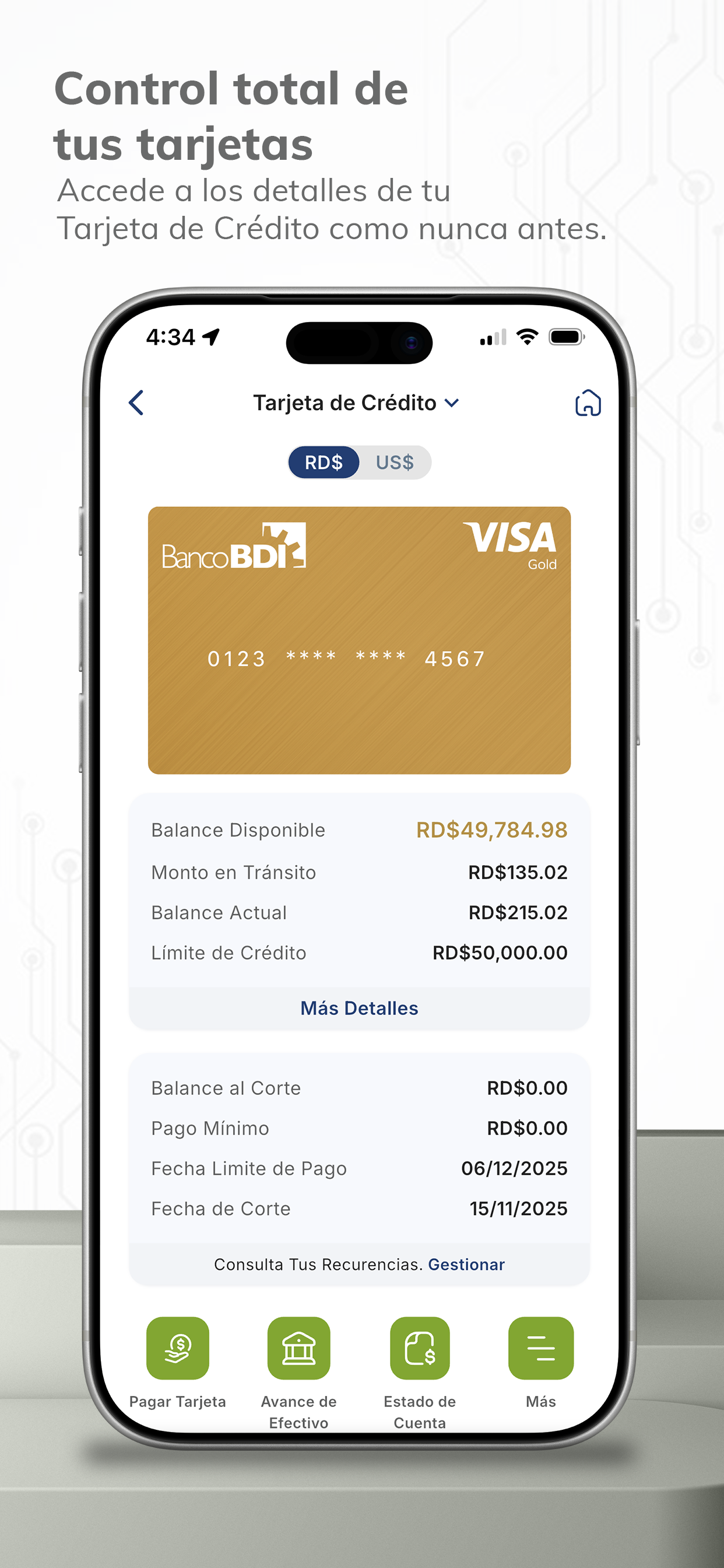 BDI APP screenshot 5