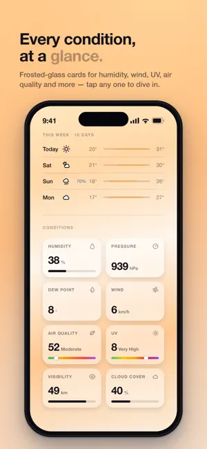 MyWeather AI screenshot 2