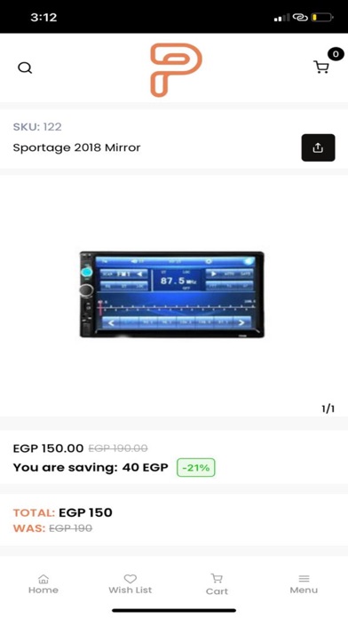 Pro For Parts Screenshot