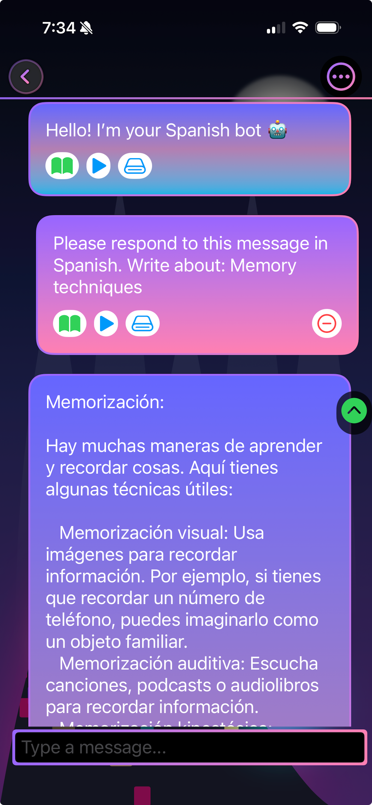 Learn Spanish For Fun screenshot 5