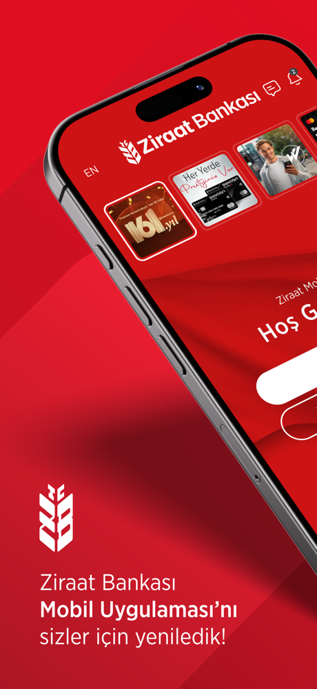 Ziraat Mobil screenshot 1