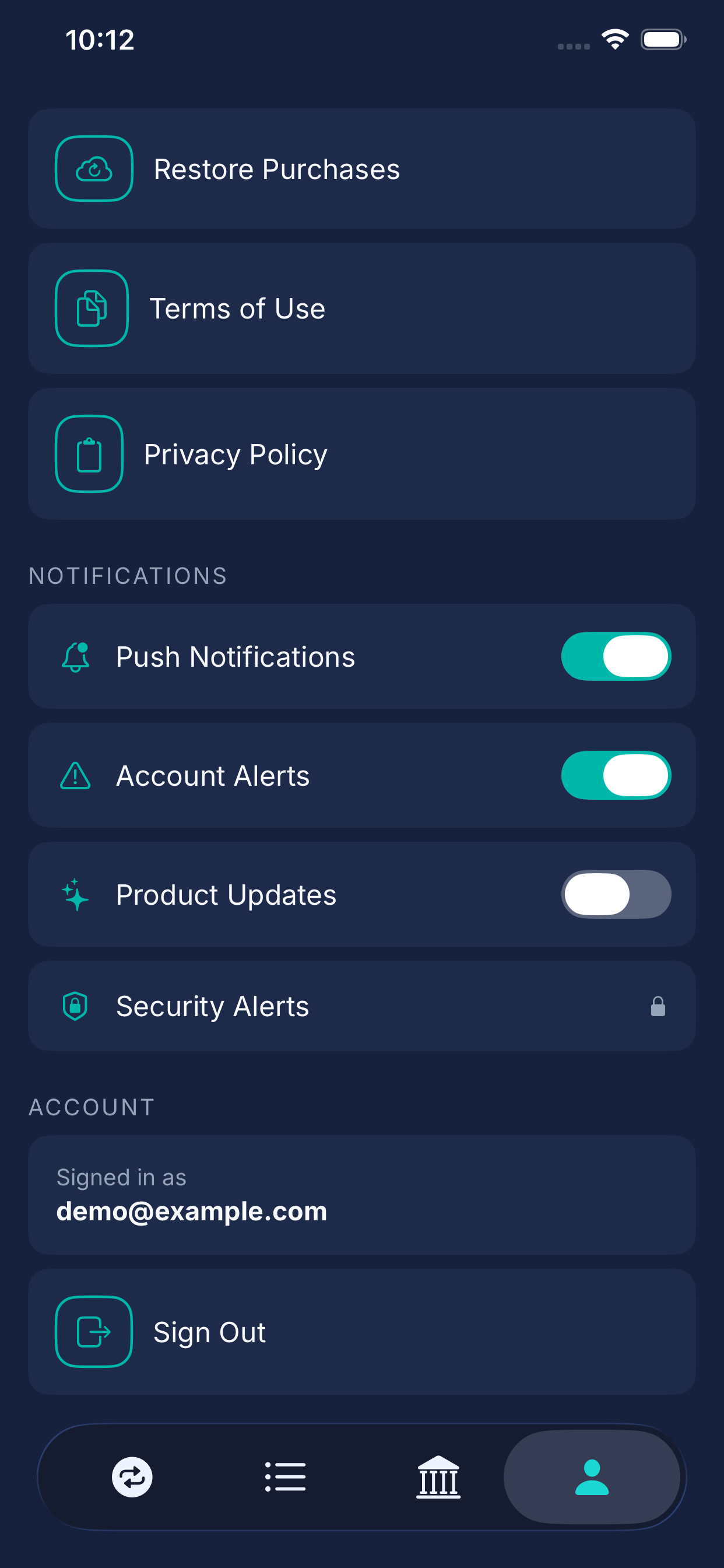 Trace - Money Tracking screenshot 4