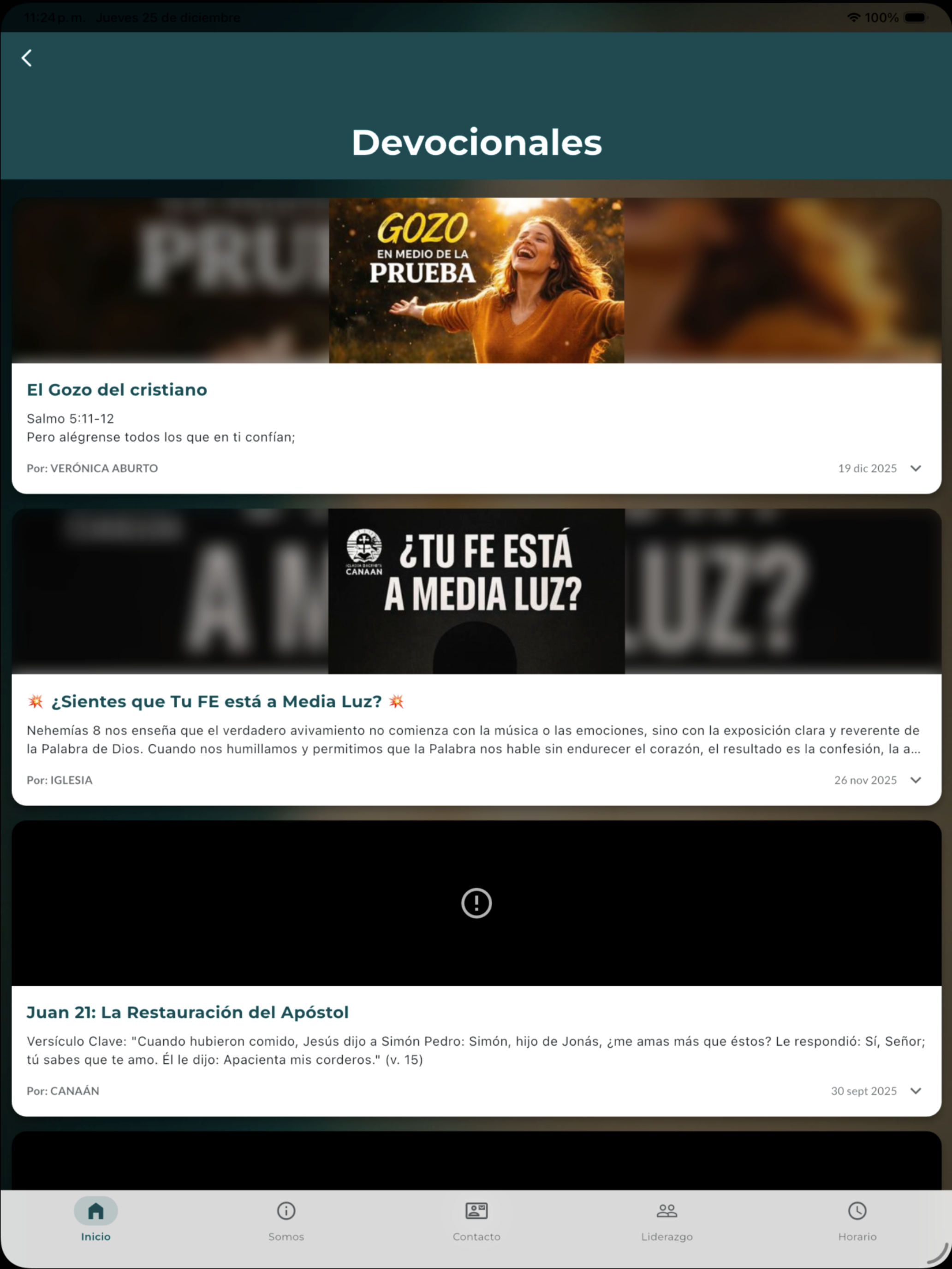 Iglesia Bautista Canaán screenshot 14