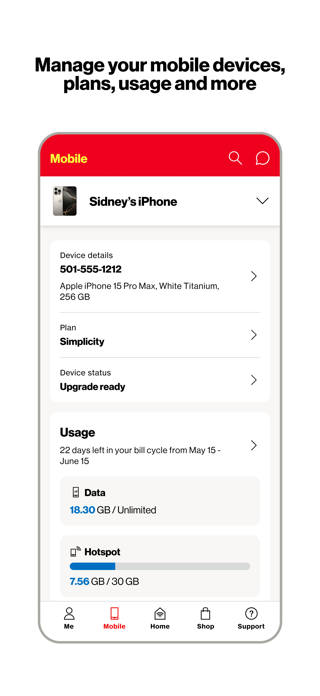 My Verizon Screenshot 4 of 8