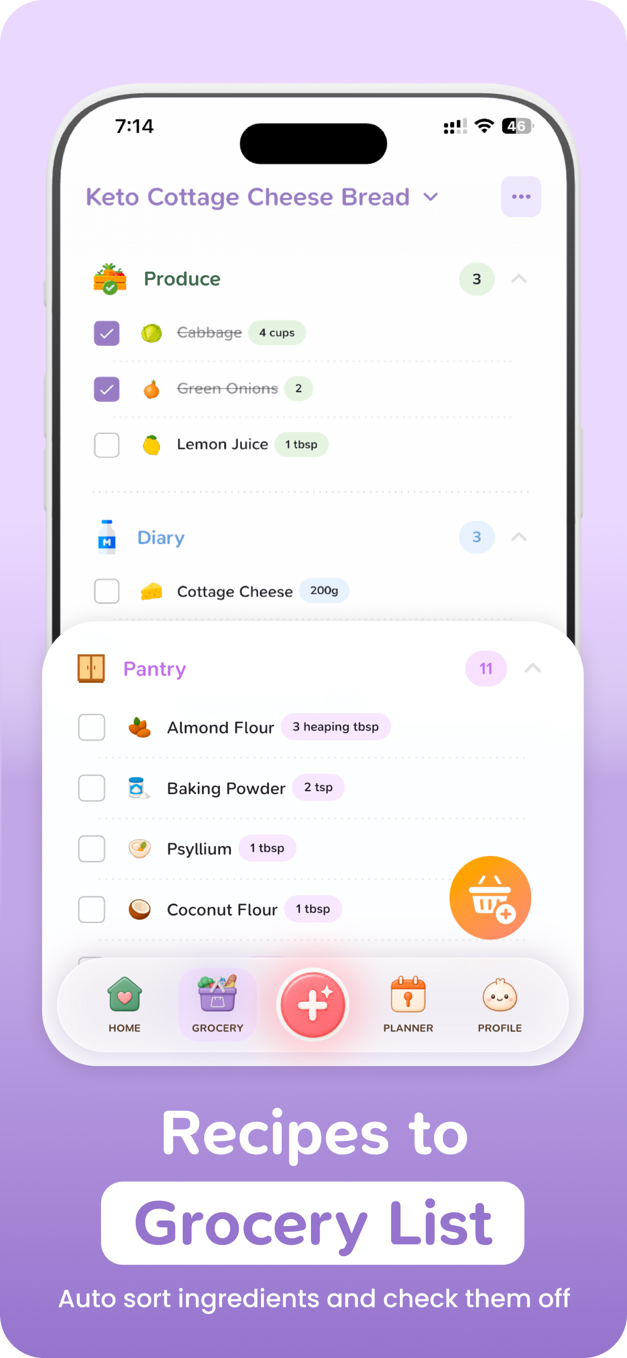 TinyRecipia: Recipe Saver screenshot 9