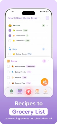 TinyRecipia: Recipe Saver Screenshot 9 of 10