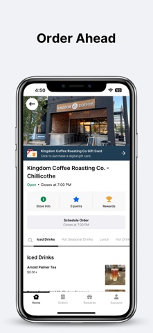 KINGDOM Coffee Roasting Co. Screenshot 1 of 4