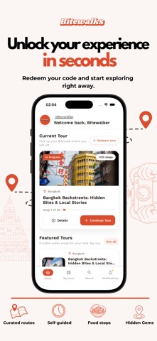 Bitewalks screenshot
