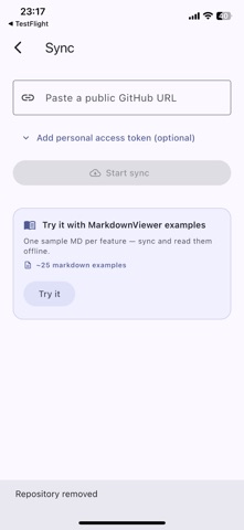 Markdown Viewer Mobile Screenshot 5 of 8