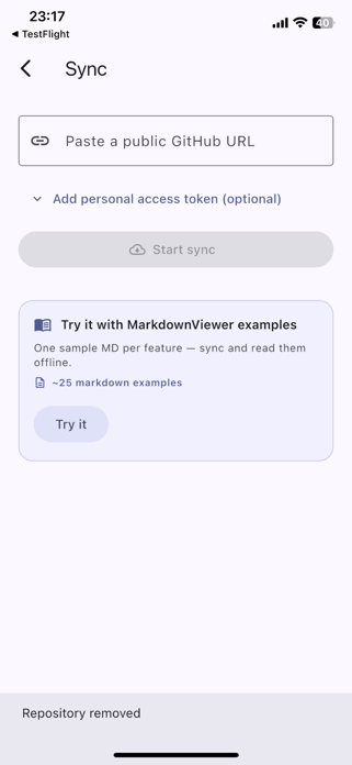 Markdown Viewer Mobile Screenshot 5 of 8