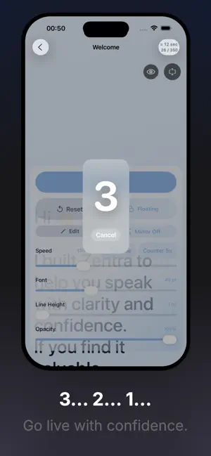 Zentra Prompter screenshot 3