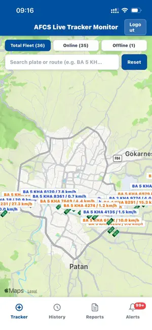 Fintech Vehicle Tracker screenshot 3