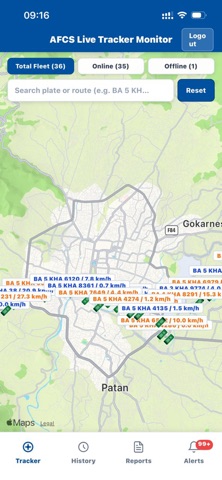 Fintech Vehicle Tracker Screenshot 3 of 3