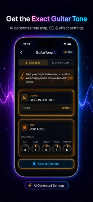 Guitar Tone Match AI screenshot 4