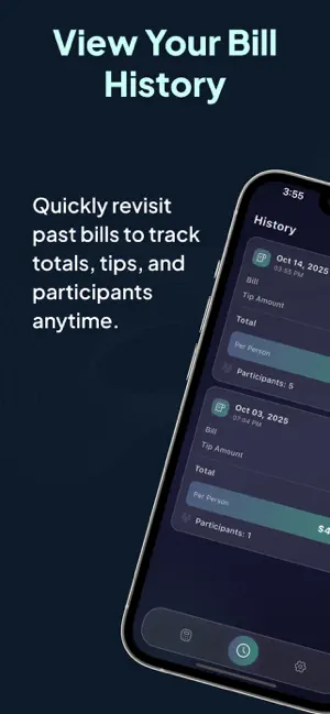 DiviTip: Tip Calculator screenshot 3