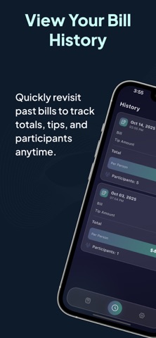 DiviTip: Tip Calculator screenshot