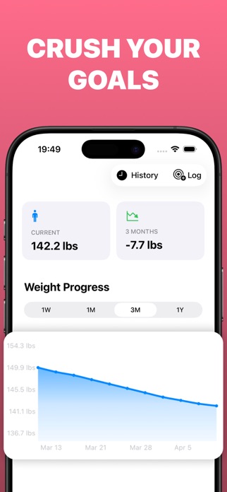 Celest: Calorie Counter Screenshot 4 of 5
