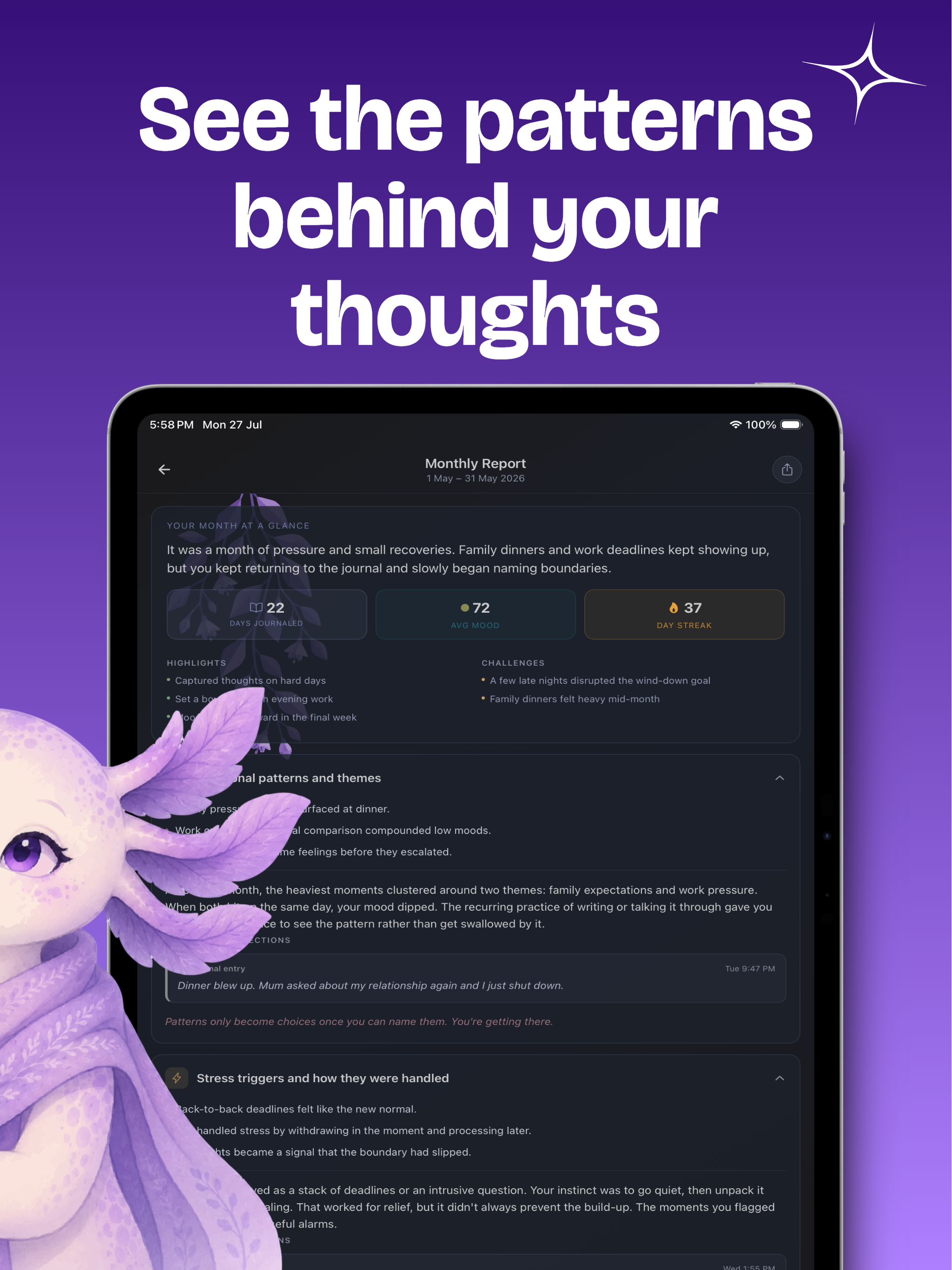 Ariveria: AI Journal & Diary screenshot 9
