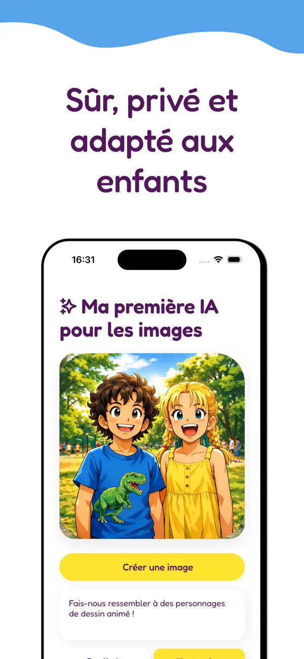 Screenshot #3 pour Mes Premières Images IA