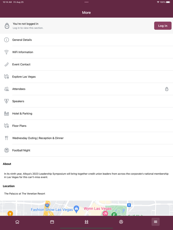 Screenshot #6 pour Alloya Events