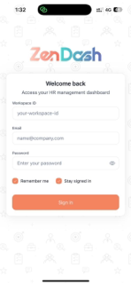 Zendash HR screenshot 2