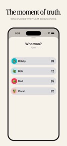 GEM: Board Game Tracker screenshot