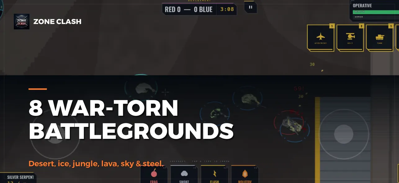 Screenshot #2 pour Zone Clash