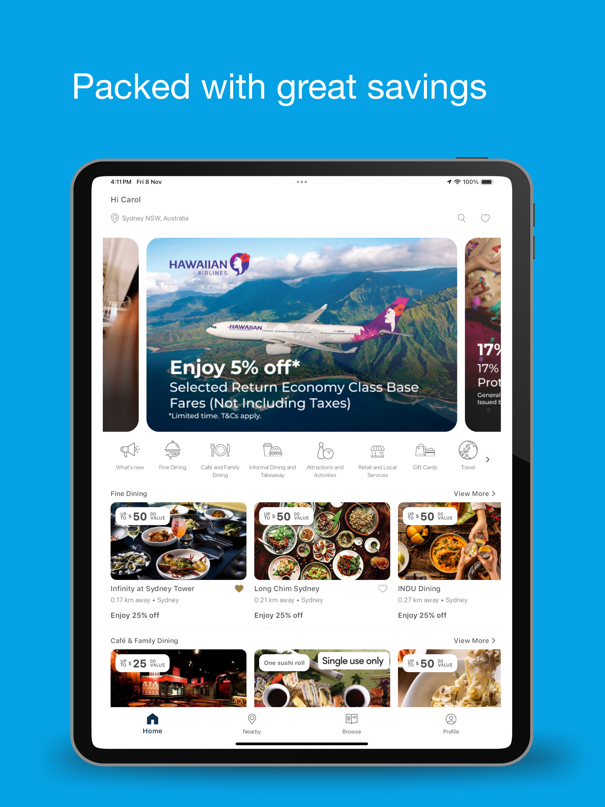 Sumo Energy Rewards screenshot 5