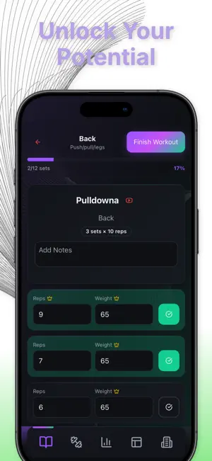 DayOne - Fitness planner screenshot 3