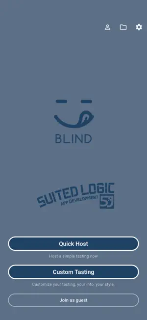 Blind - The taste test app screenshot 1