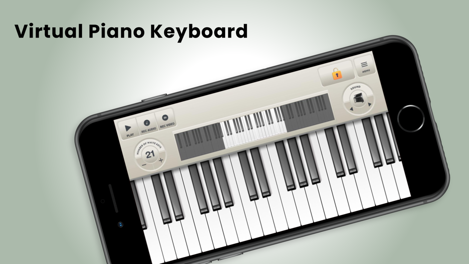 Virtual Piano Keyboard - 2.24(25) - (iOS)