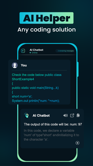 Chat AI- Assistant AI Chat Bot Screenshot