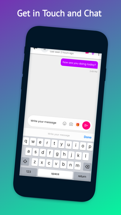 The Dating Page - Meet & Date Screenshot
