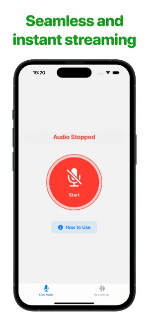 Mic to Speaker - Microphone screenshot 2