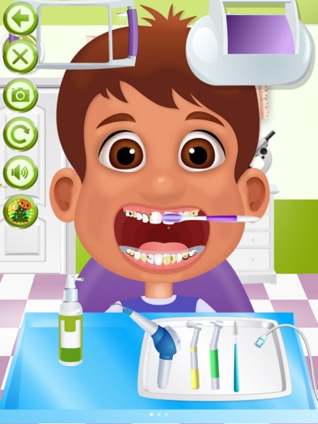 Dentist Office Games for Kids iPad screenshot