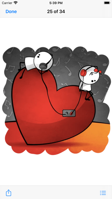 Love Love 3 Stickers Pack Screenshot