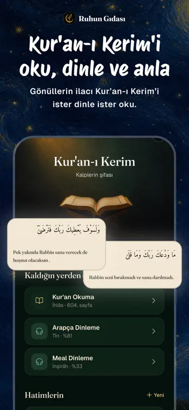 Ruhun Gıdası: Kur'an-ı Kerim screenshot 8 of 9