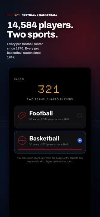 321: Football & Basketball screenshot 3