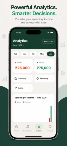 Expense Tracker & Planner Screenshot 4 of 10
