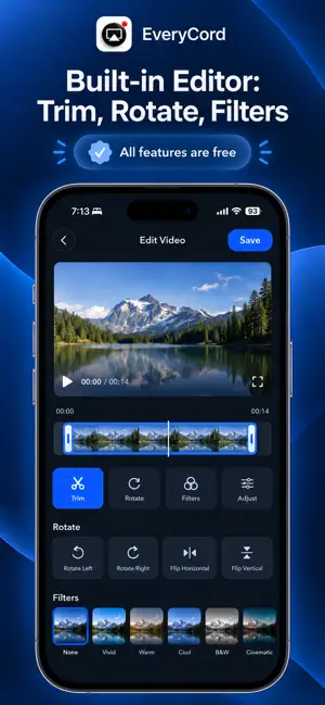 EveryCord: Screen Recorder screenshot 3