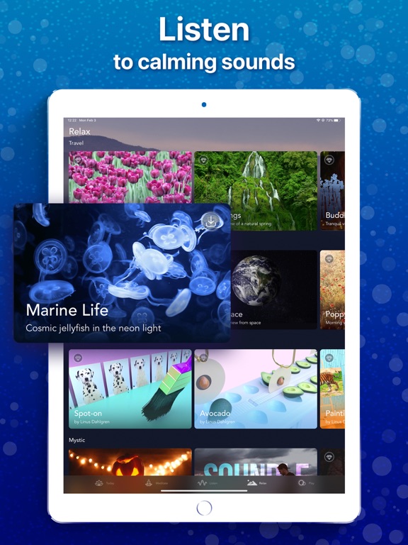 Screenshot #5 pour BlessedPath: Relaxing Sounds