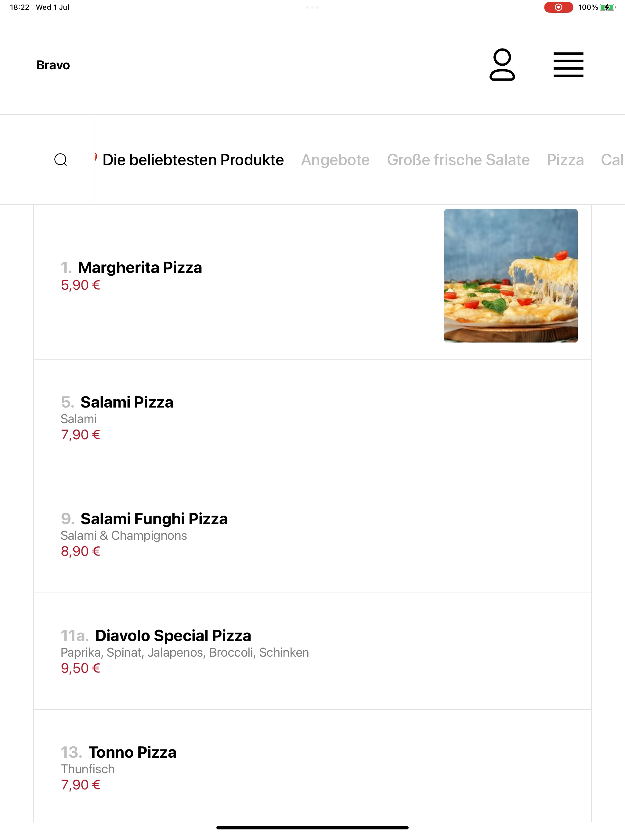 Pizzeria Bravo screenshot 14