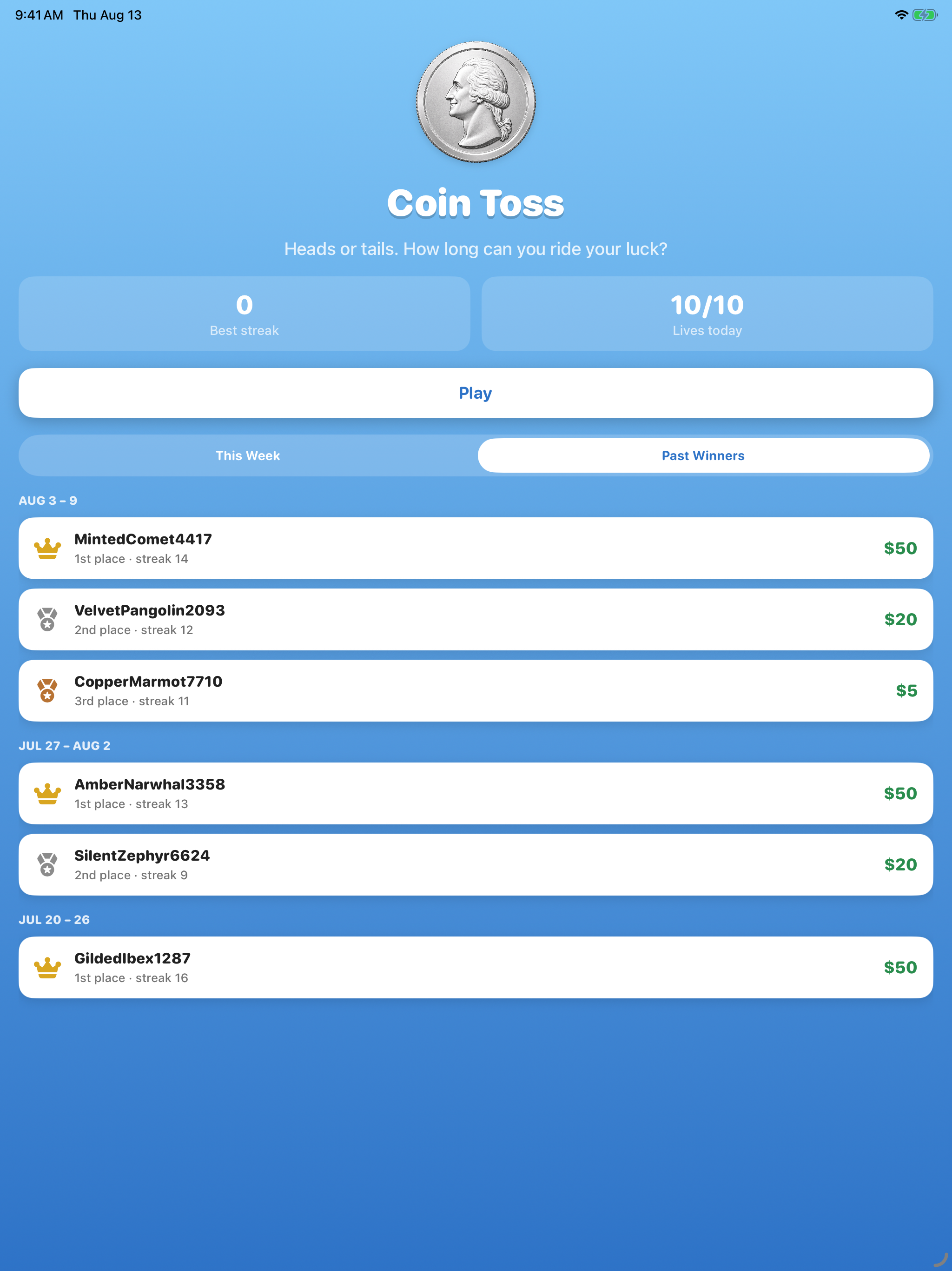 LuckRoll screenshot 16