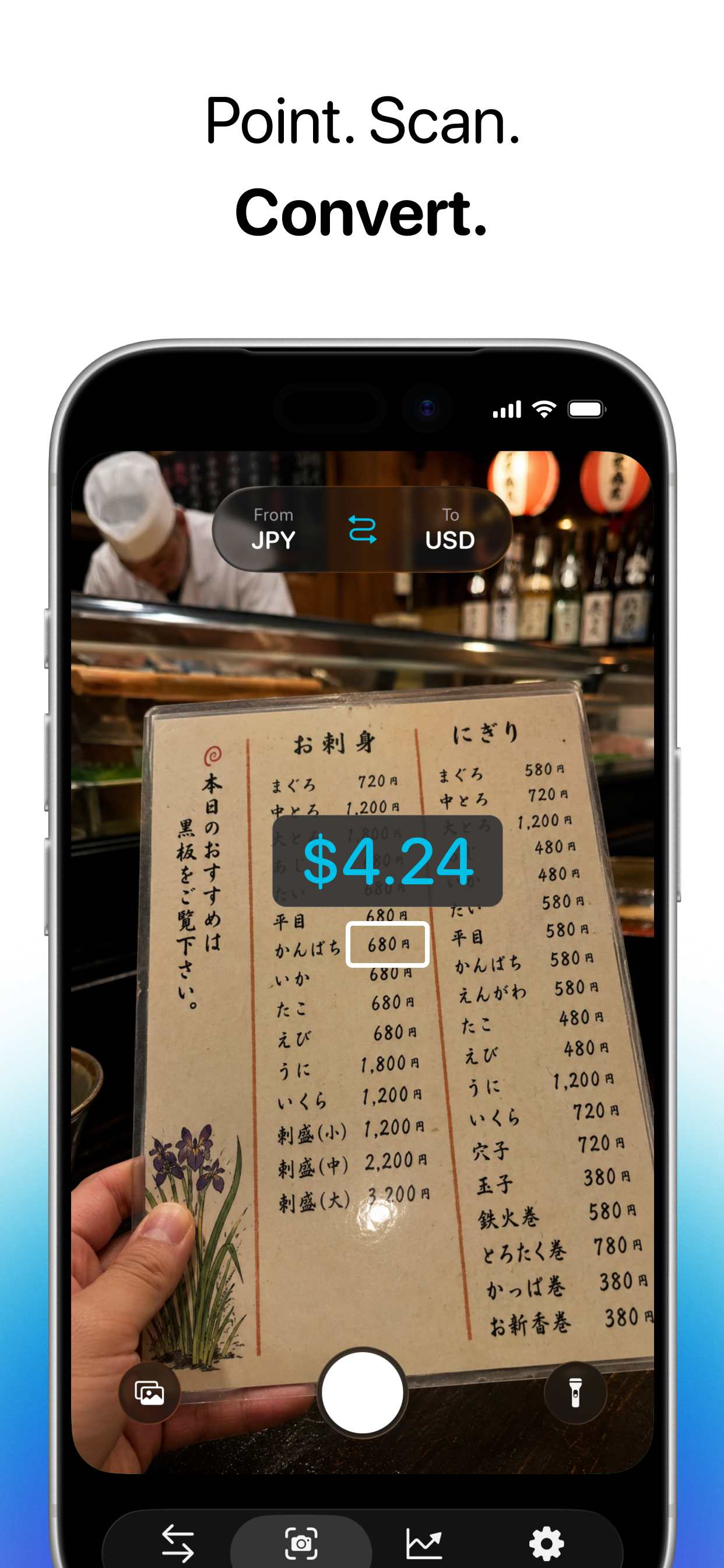 CurrencySpot: Converter screenshot 2